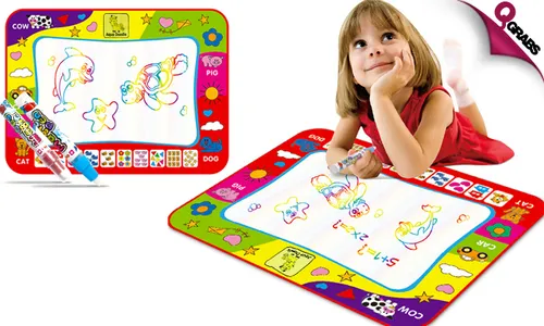 Magic Art Mat for Kids!